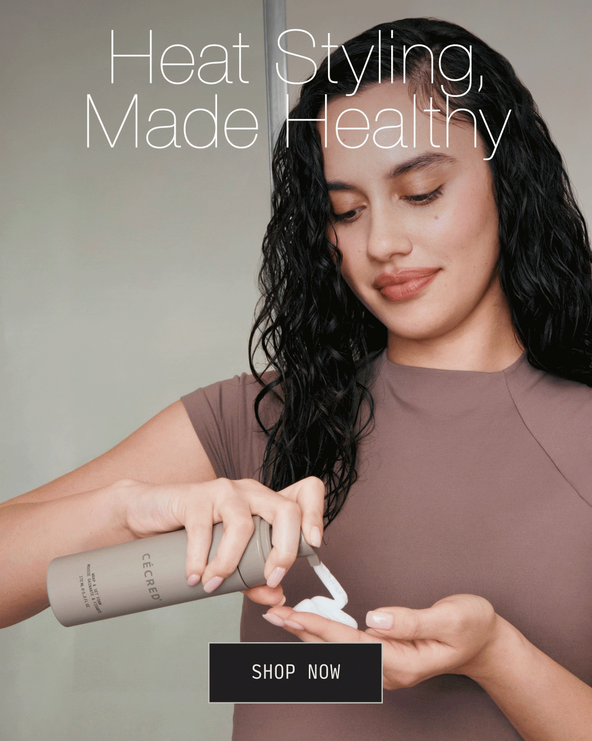 Heat Styling, Made Healthy