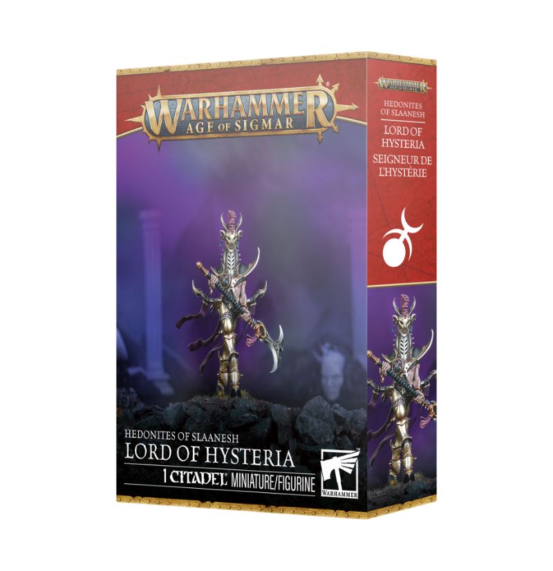 Lord Of Hysteria: Hedonites of Slaanesh