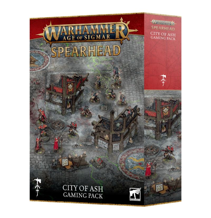 City of Ash Gaming Pack - 4th Edition - English