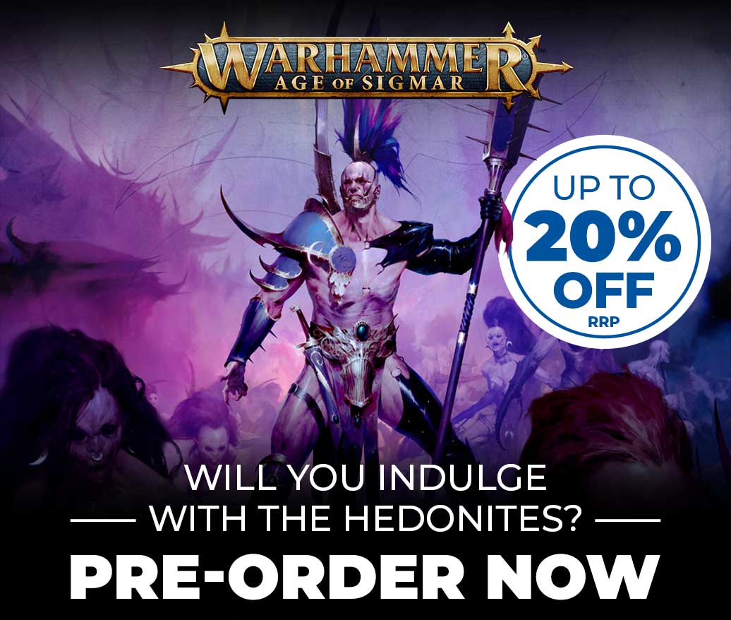 Pre-Order The Latest Games Workshop Releases Now