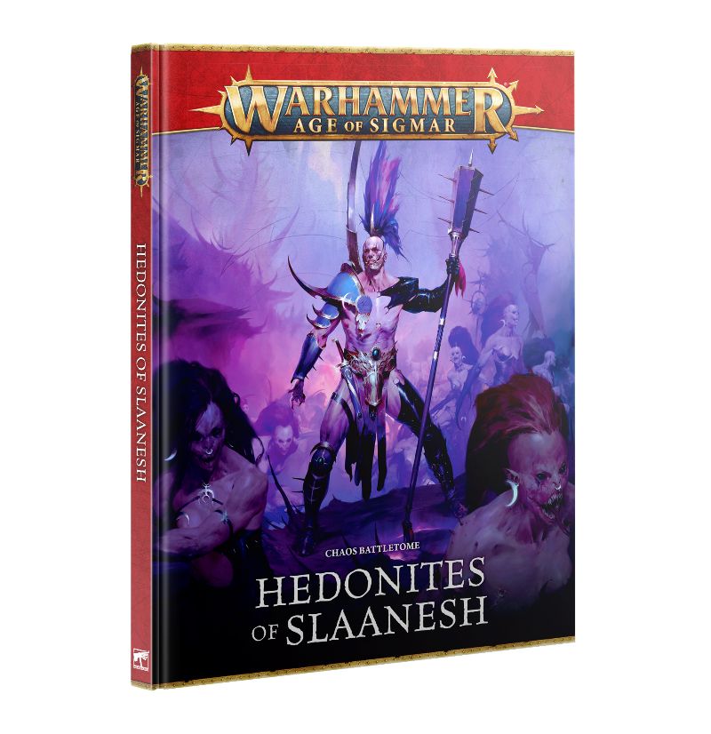 Battletome: Hedonites of Slaanesh - 4th Edition - English