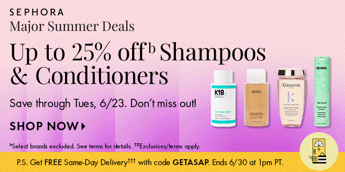Shop shampoo 