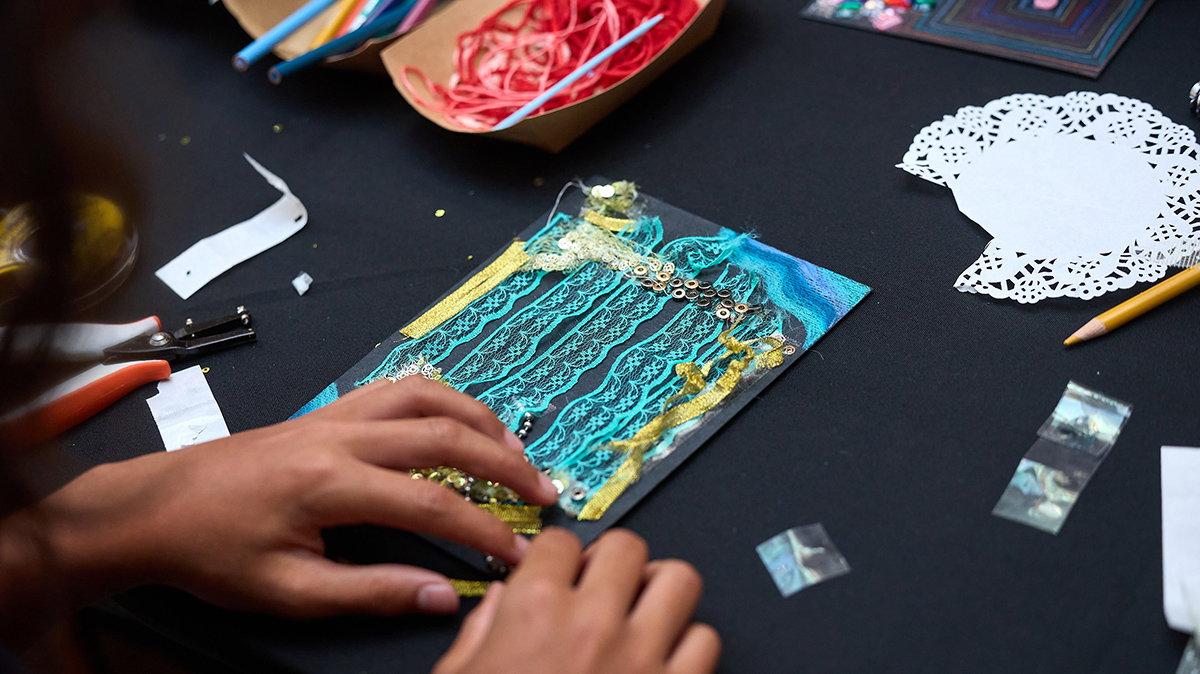 Open Studio: Tactile Textiles