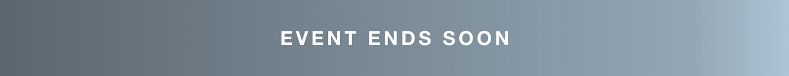 event ends soon
