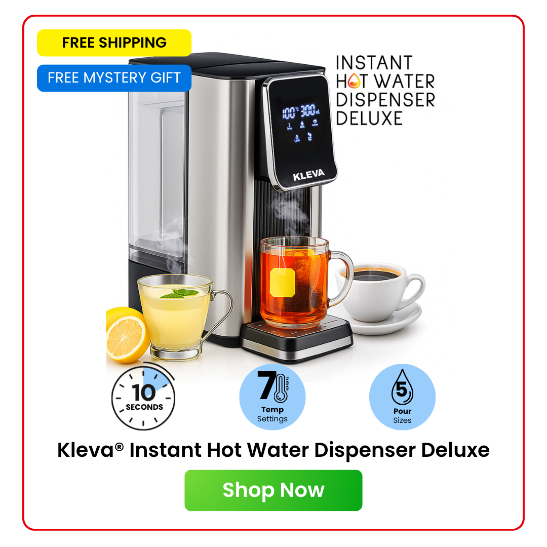 Instant Hot Water Dispenser Deluxe