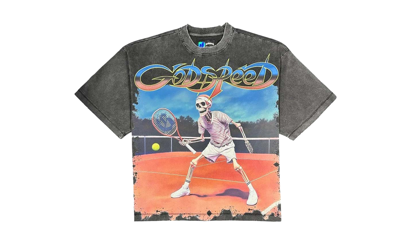 TOP SPIN TEE 