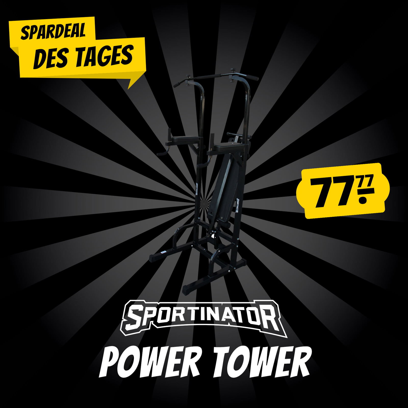 SPORTINATOR "Abderos" Power Tower Multifunktio