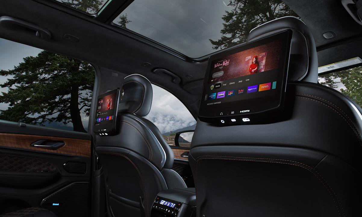 Car interior