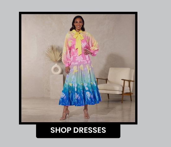 SHOP DRESSES