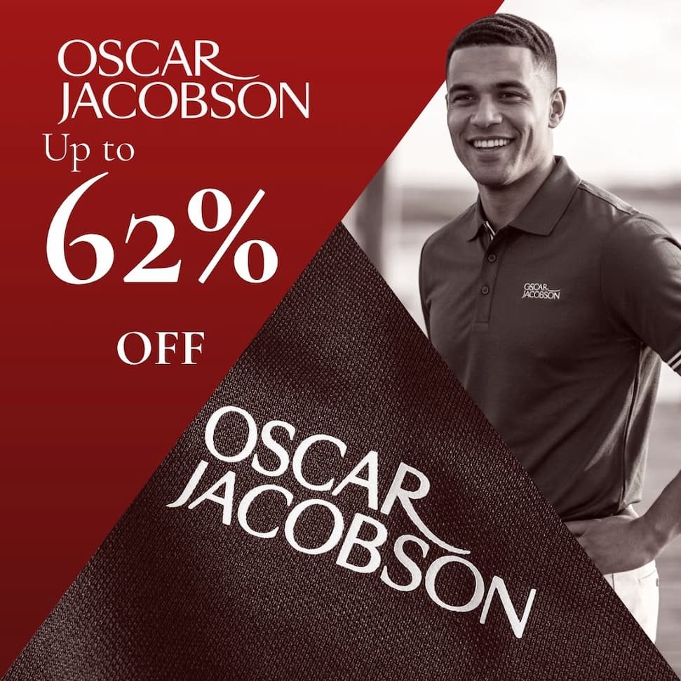 Oscar Jacobson - Premium Clearance