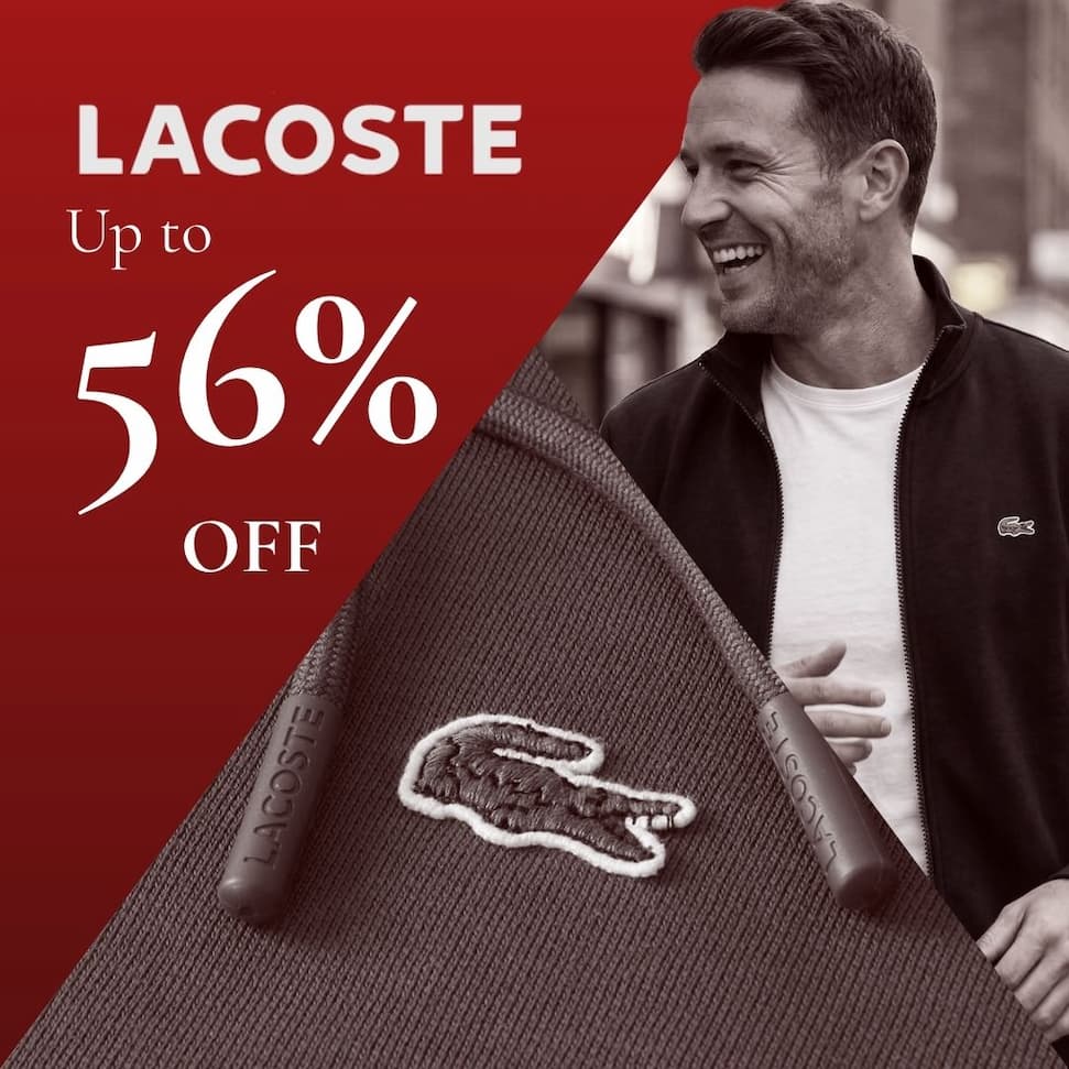 Lacoste - Premium Clearance