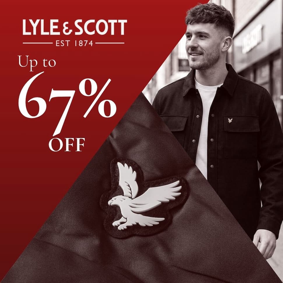 Lyle & Scott - Premium Clearance