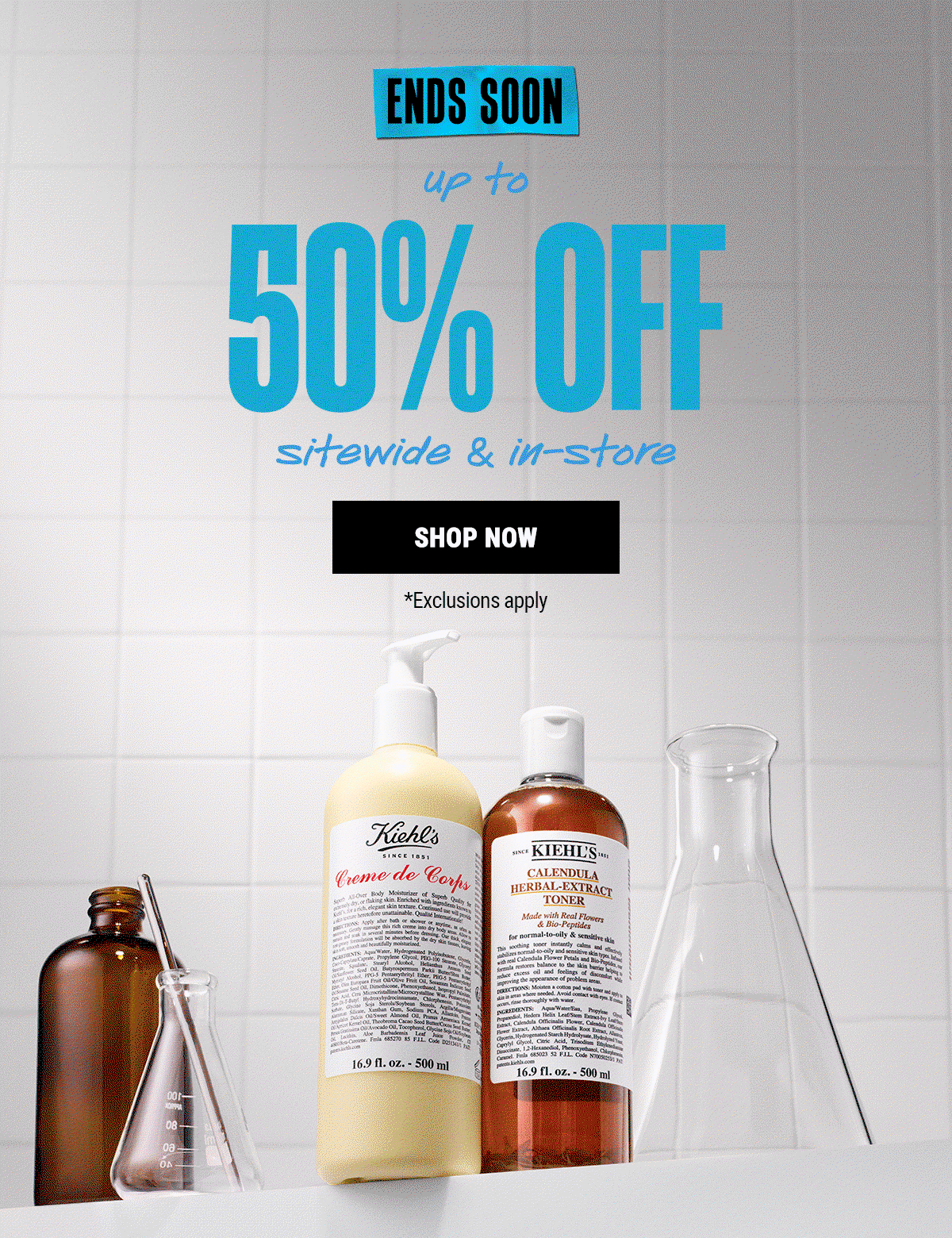 ENDS SOON