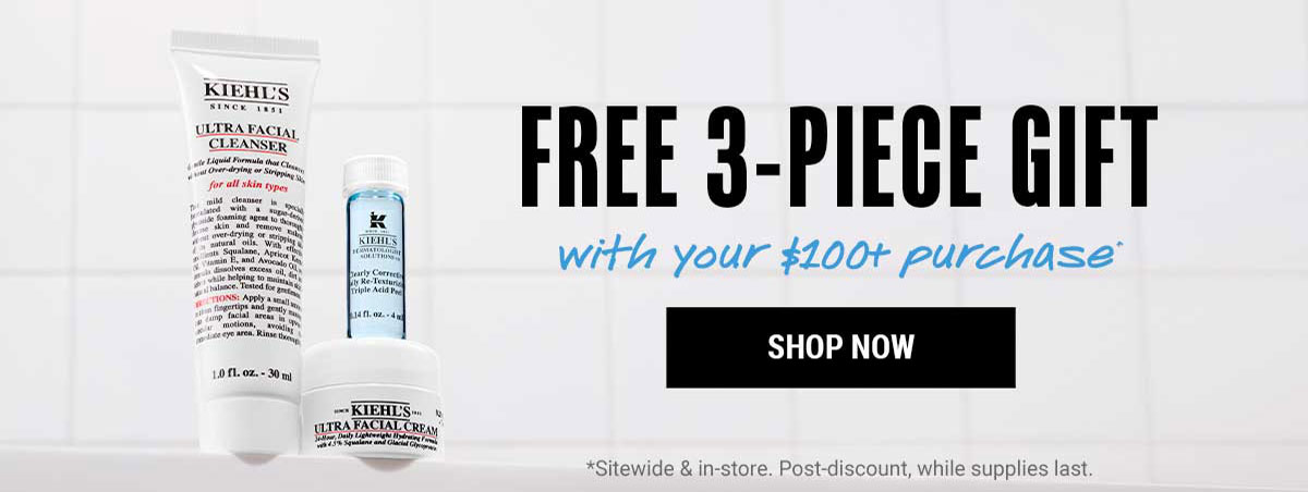 FREE 3-PIECE GIFT