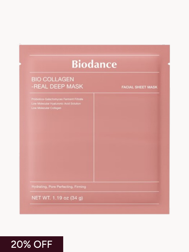 Biodance Bio Collagen-Real Deep Mask 4 Pack