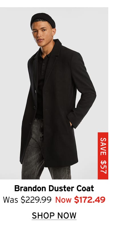 Brandon Duster Coat