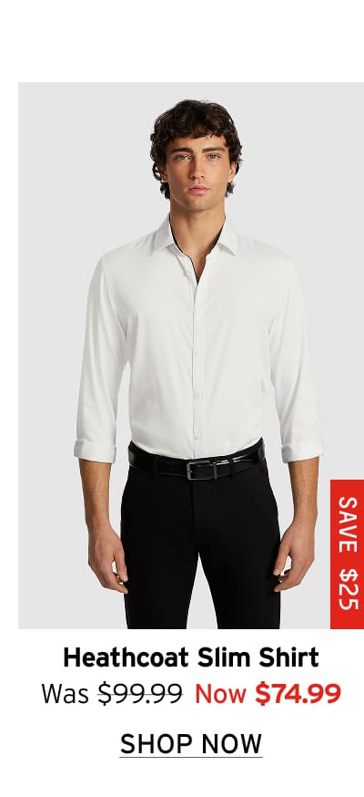Heathcoat slim shirt