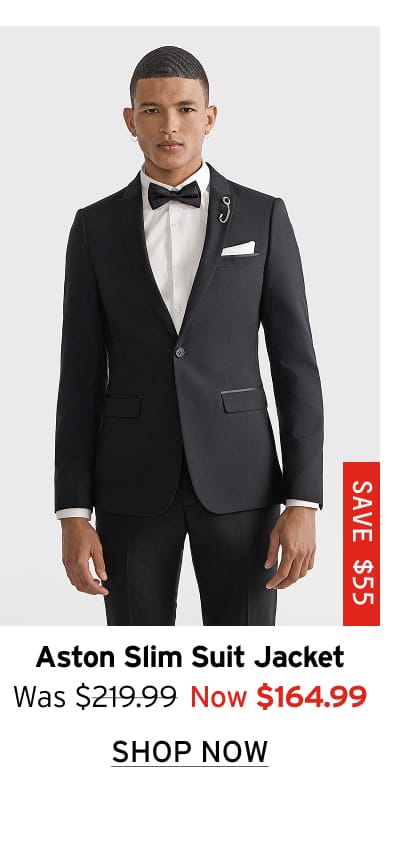 Aston Slim Suit Jacket