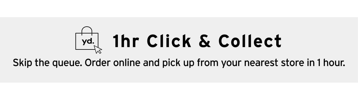 1 Hr Click & Collect