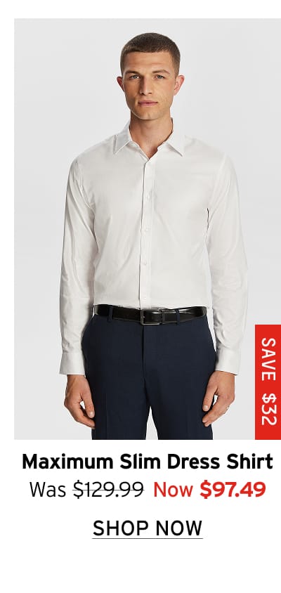 Maximum Slim Dress Shirt 