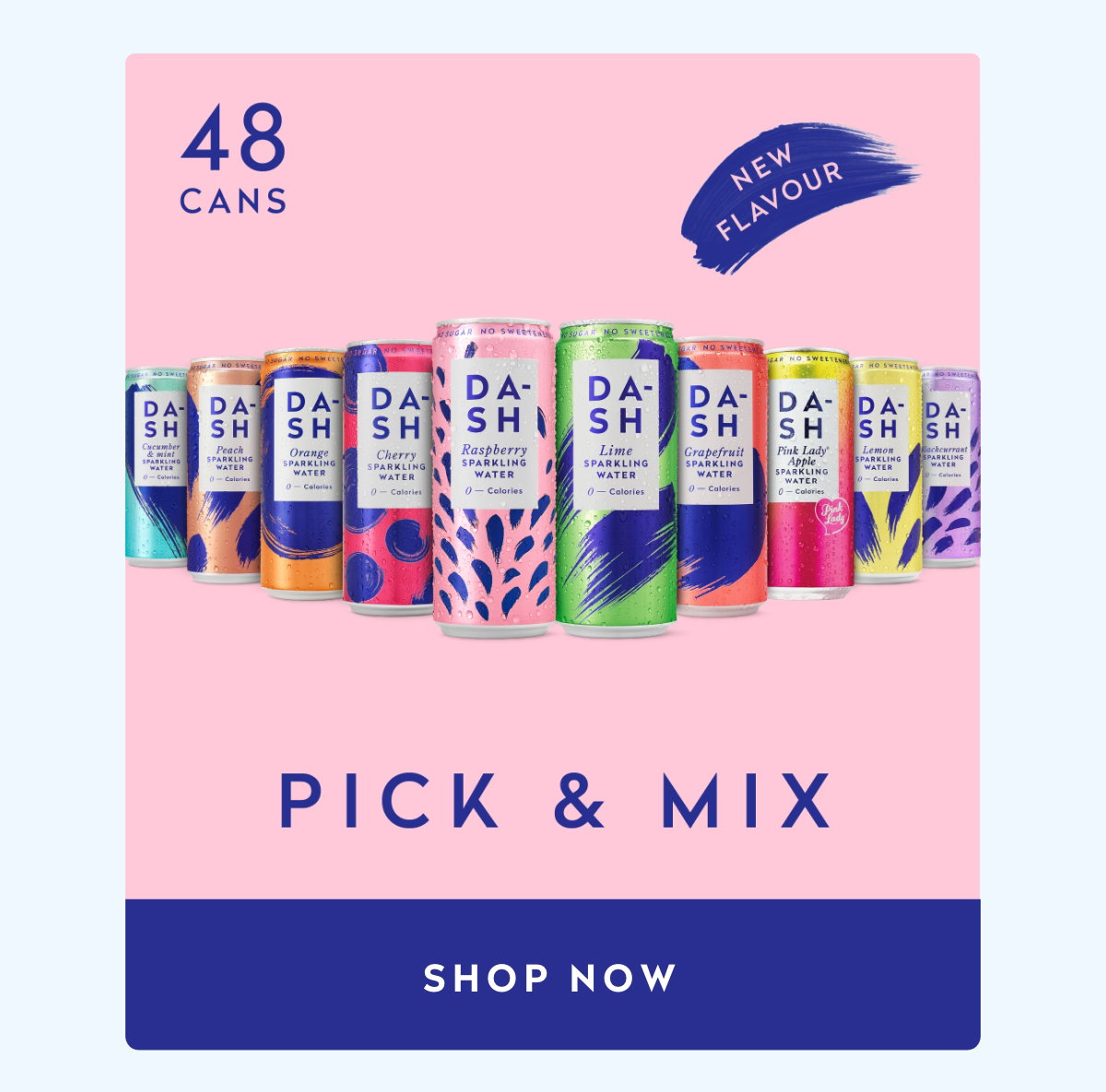 48 cans