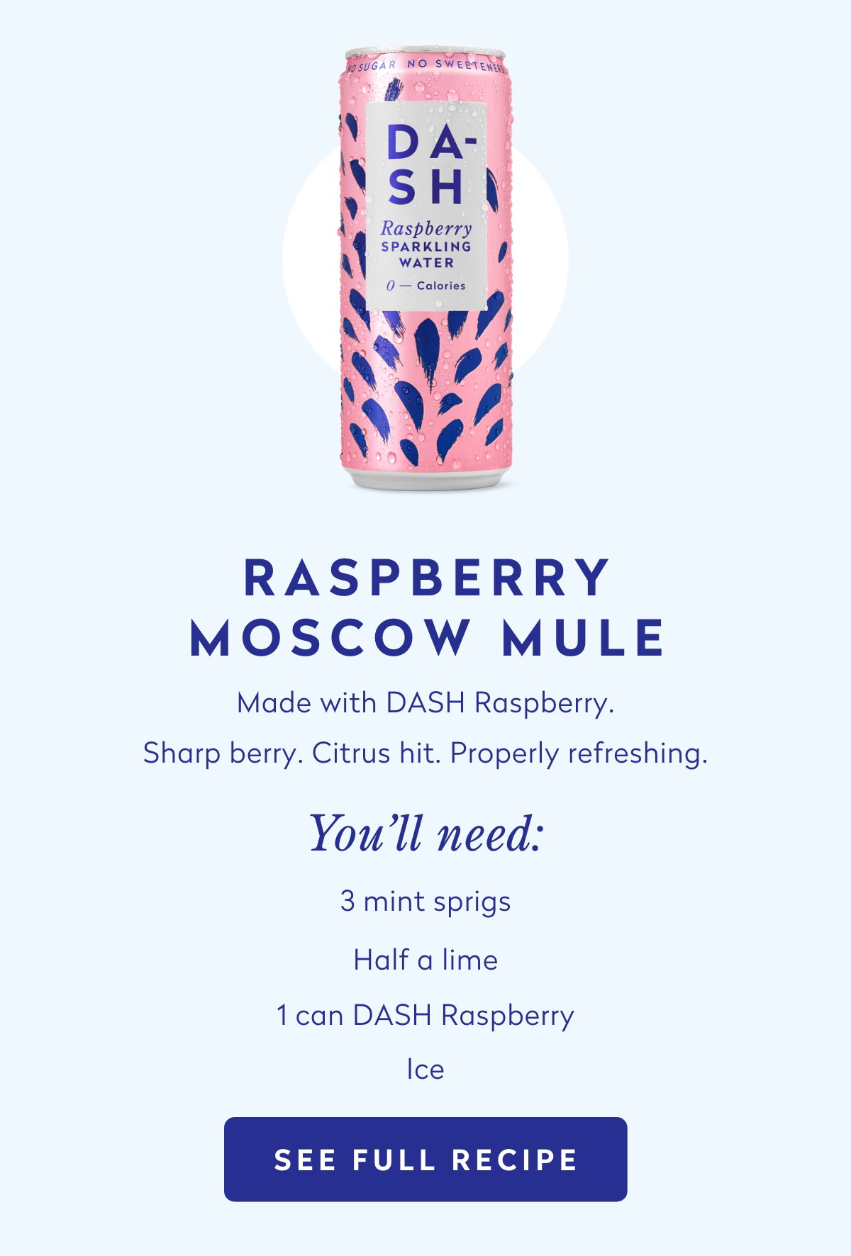 Raspberry Moscow Mule
