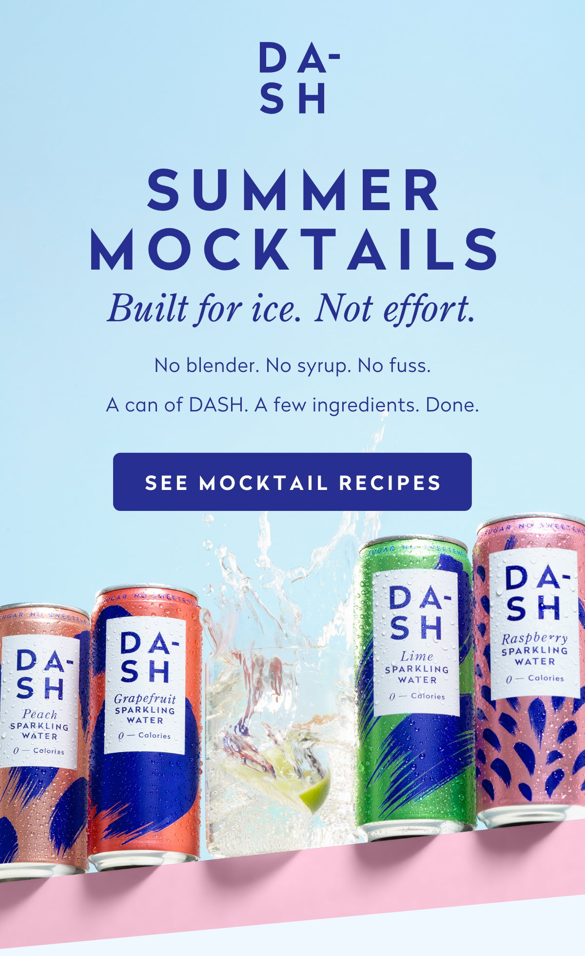Summer mocktails