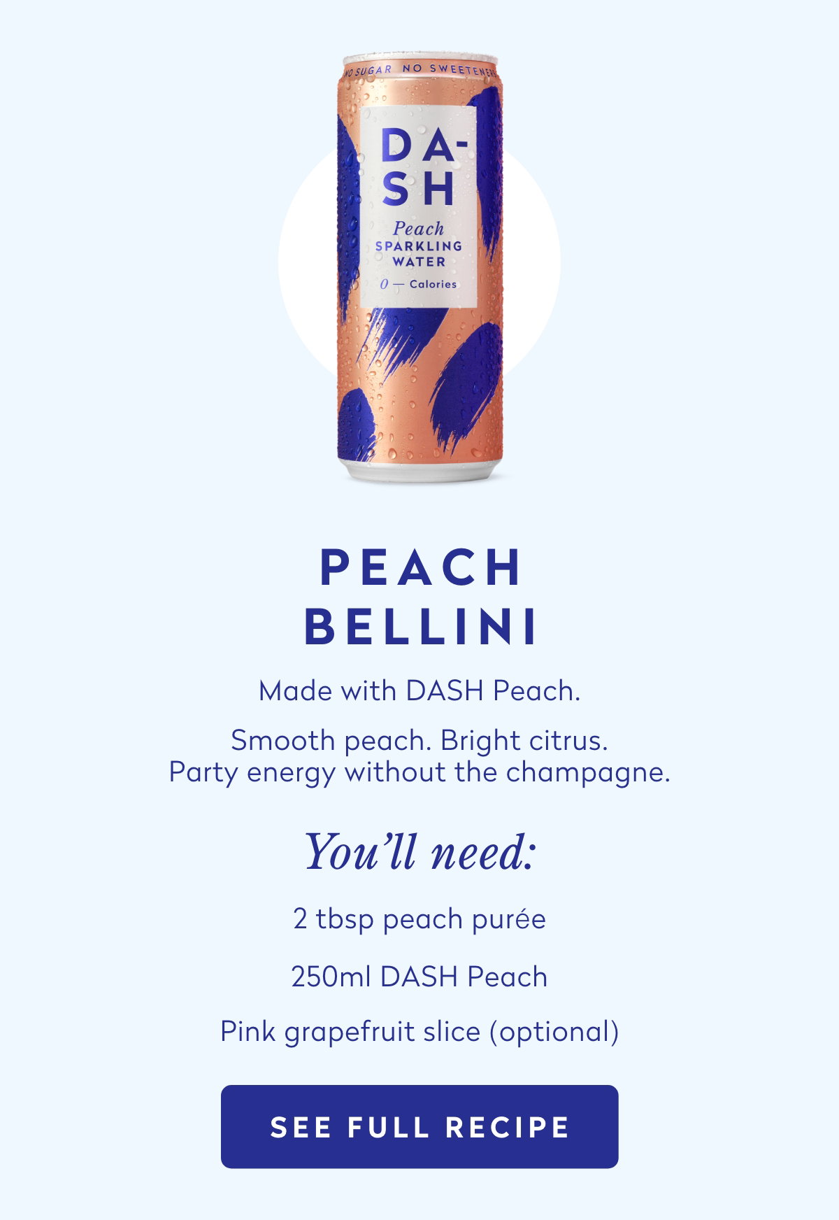 Peach Bellini