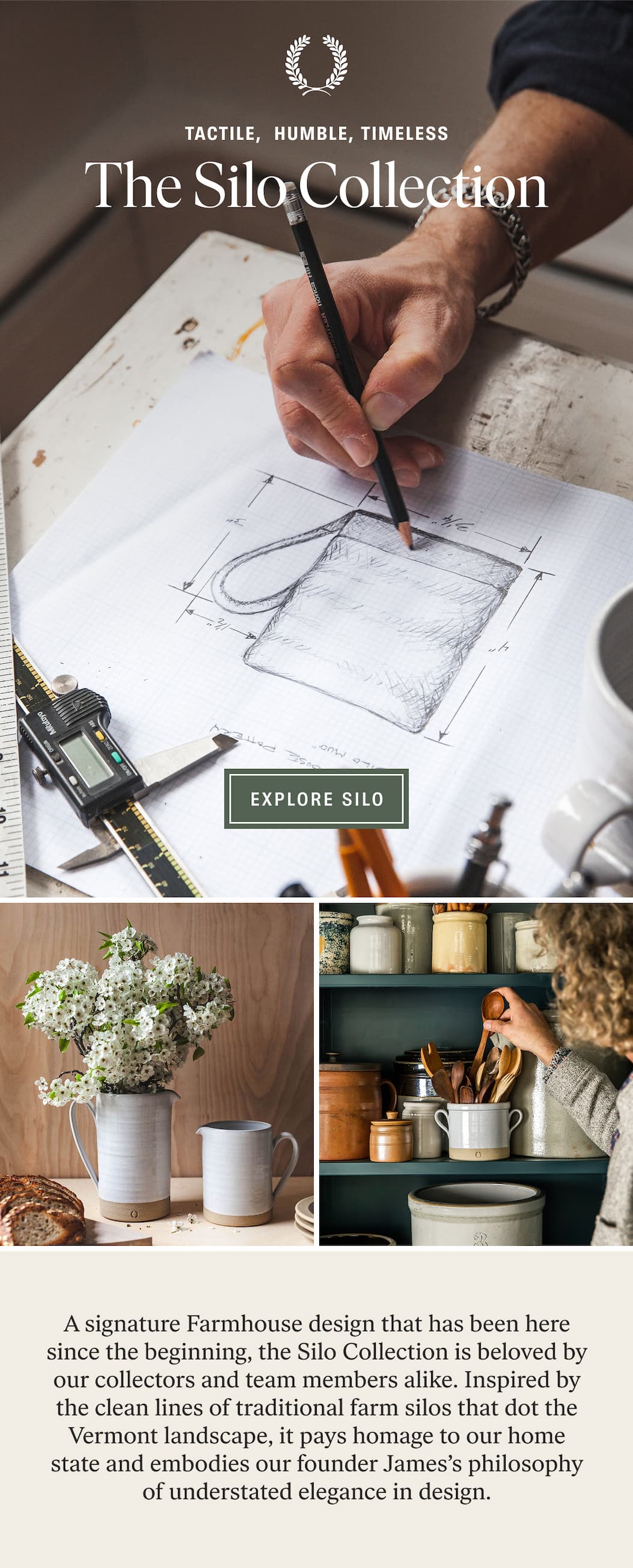 Tactile, Humble, Timeless: The Silo Collection