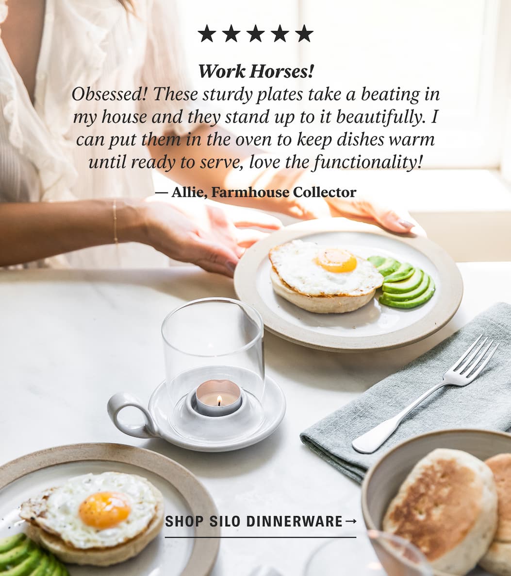Shop Silo Dinnerware