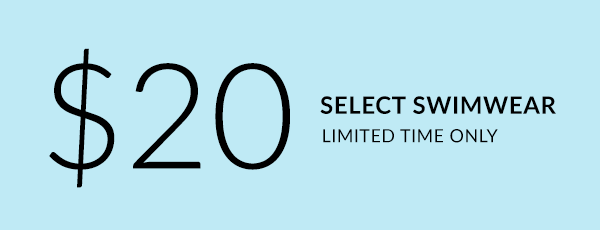 Explore $20 Select Swim