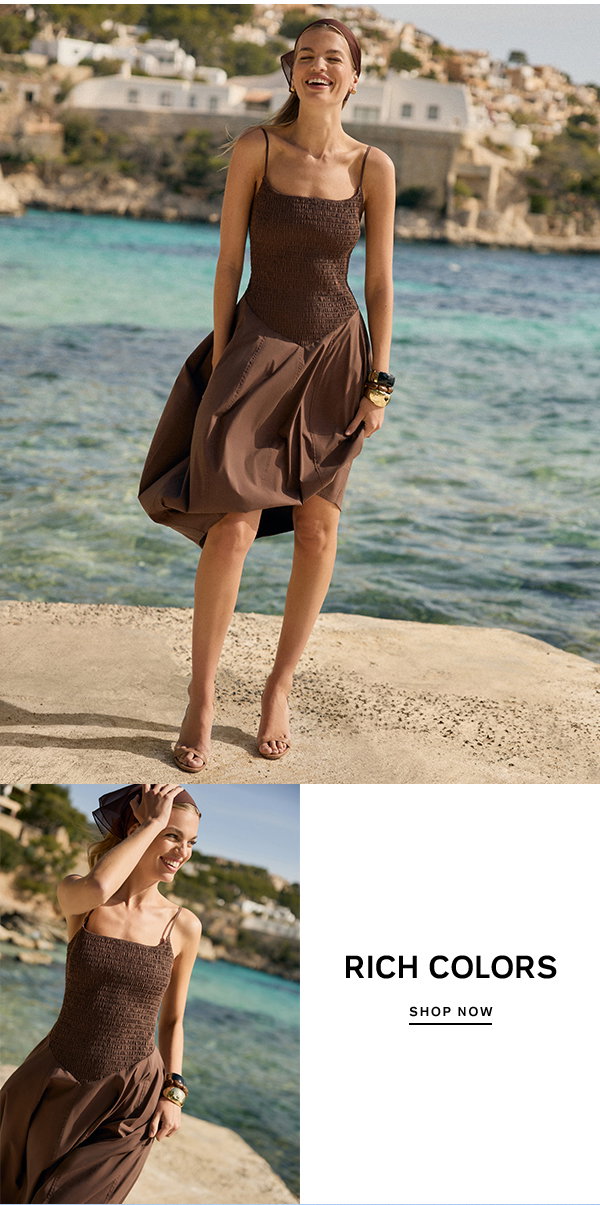 brown dresses