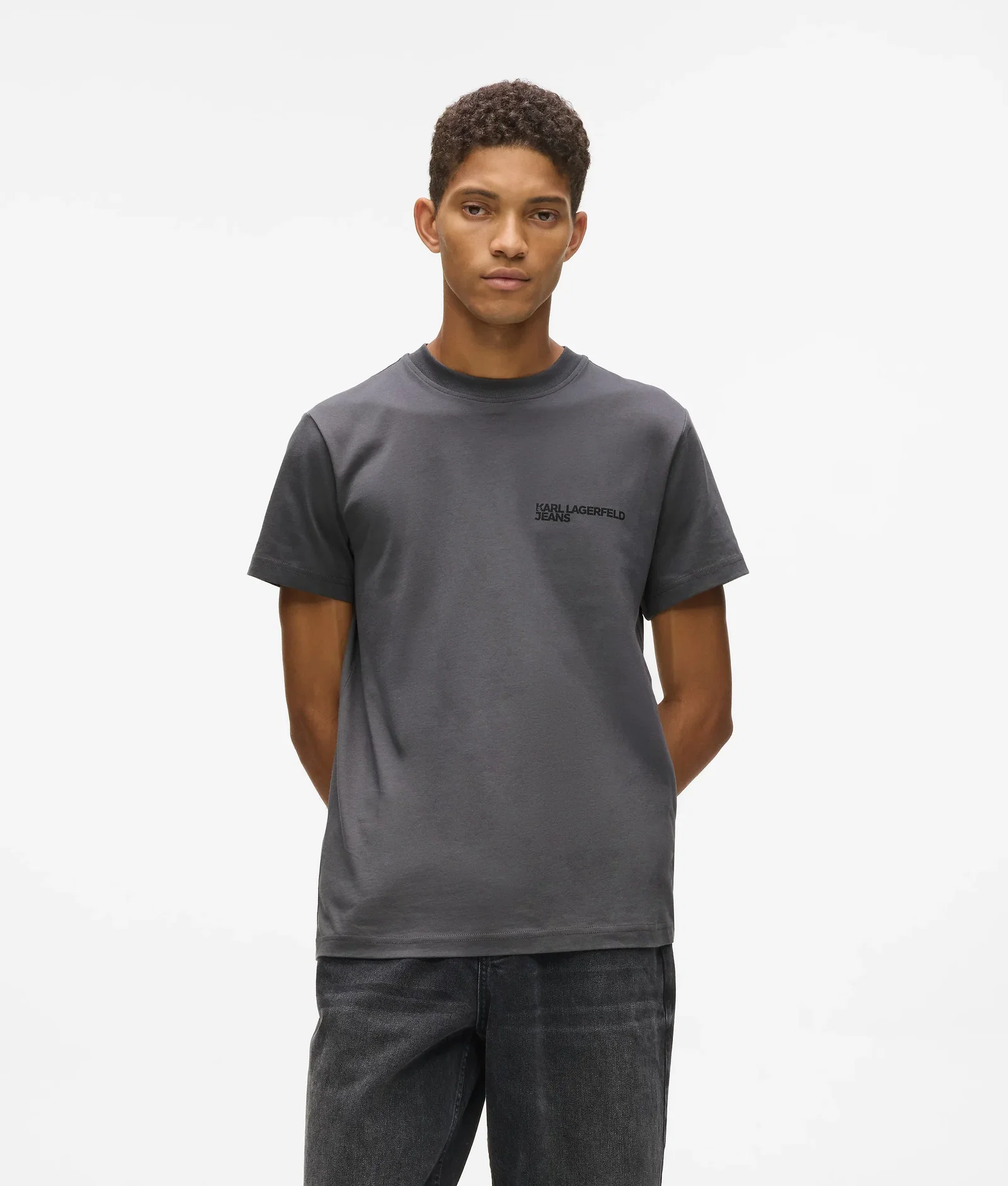 Image of Slim-fit T-shirt