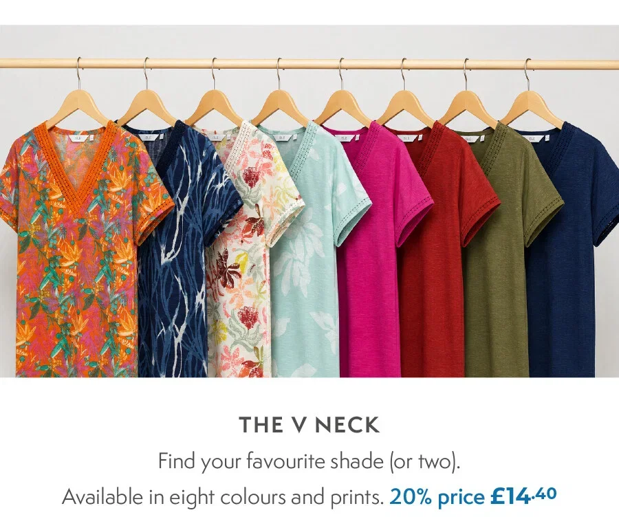 The V Neck
