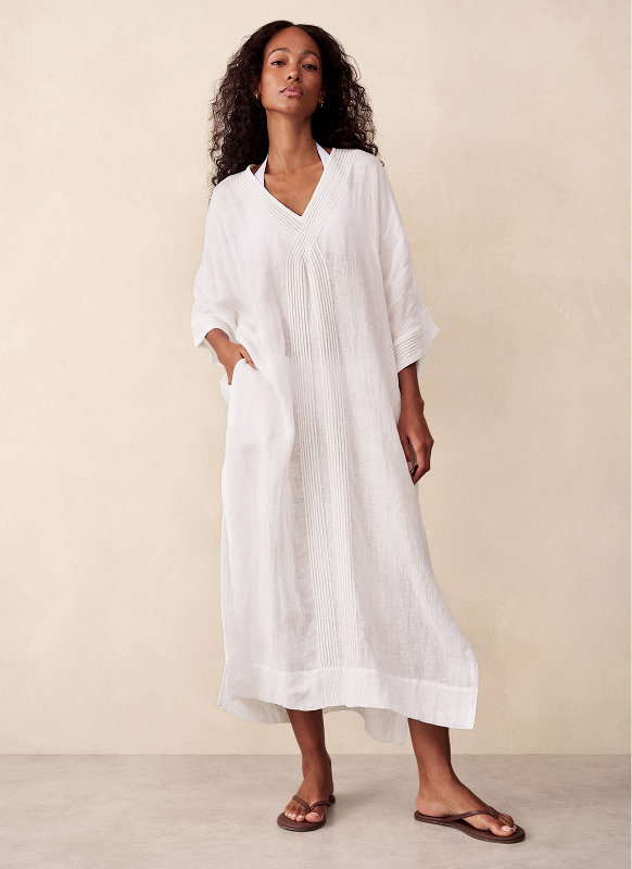 Linen kaftan