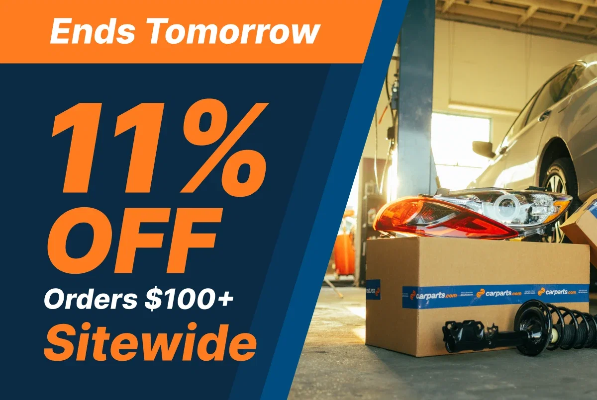 Ends Tomorrow 11% OFF Orders $100+ Sitewide | Use code: CPDAD11