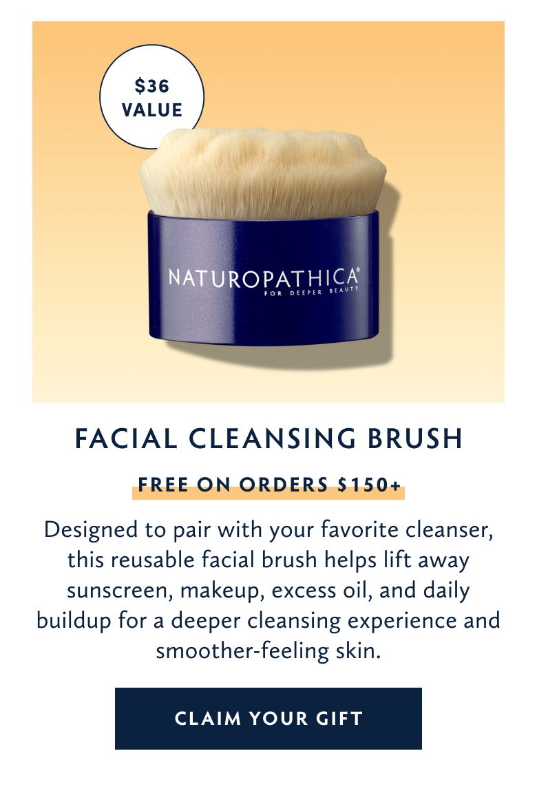 Facial Cleansing Brush Claim Your Gift