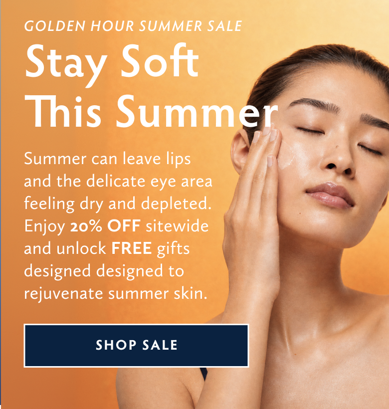 Golden Hour Summer Sale 20% OFF SITEWIDE
