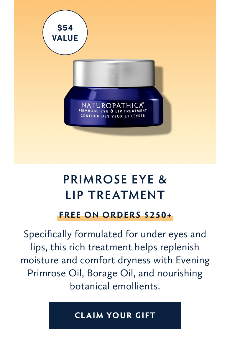 Primrose Eye & Lip Treatment Claim Your Gift