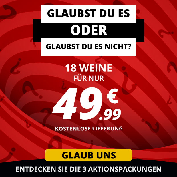 Glaubst du das?