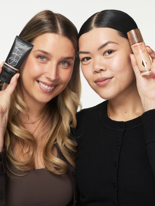 MECCA TRIES: Trading Faces: MECCA HQ Swap Foundations to Find a New Favourite