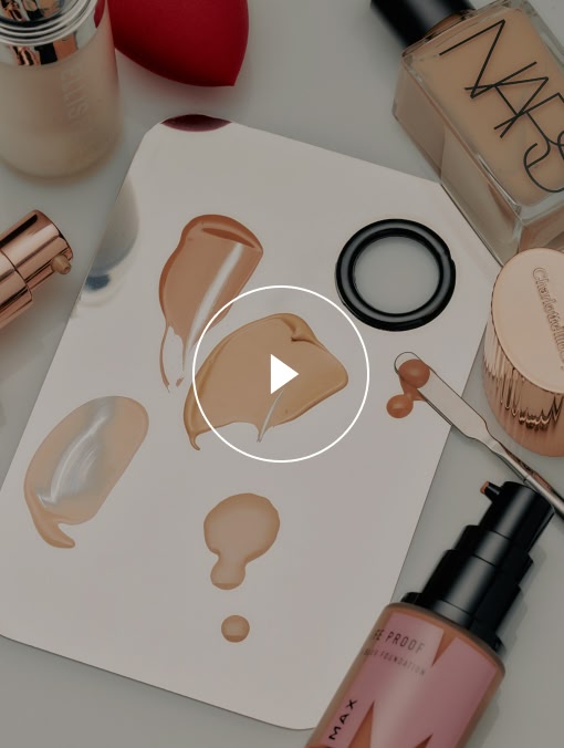 MECCAVERSITY: How to Find Your Perfect Foundation Formula, From Coverage to Finish