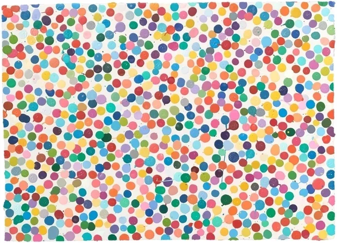 Damien Hirst, 4204. Your heart will freeze (from The Currency), 2016