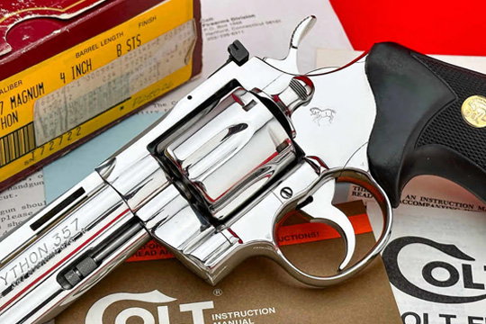1988 Colt Python 4"