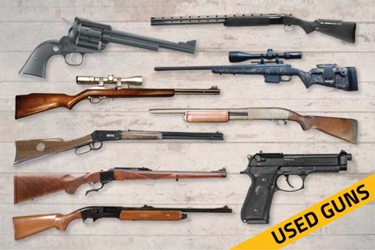 Top Used Guns on GunBroker – May 2026 Report