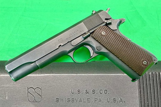Union Switch & Signal M1911A1
