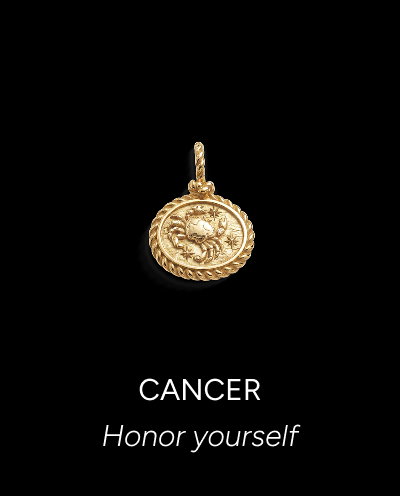 Gemstone Zodiac Pendant