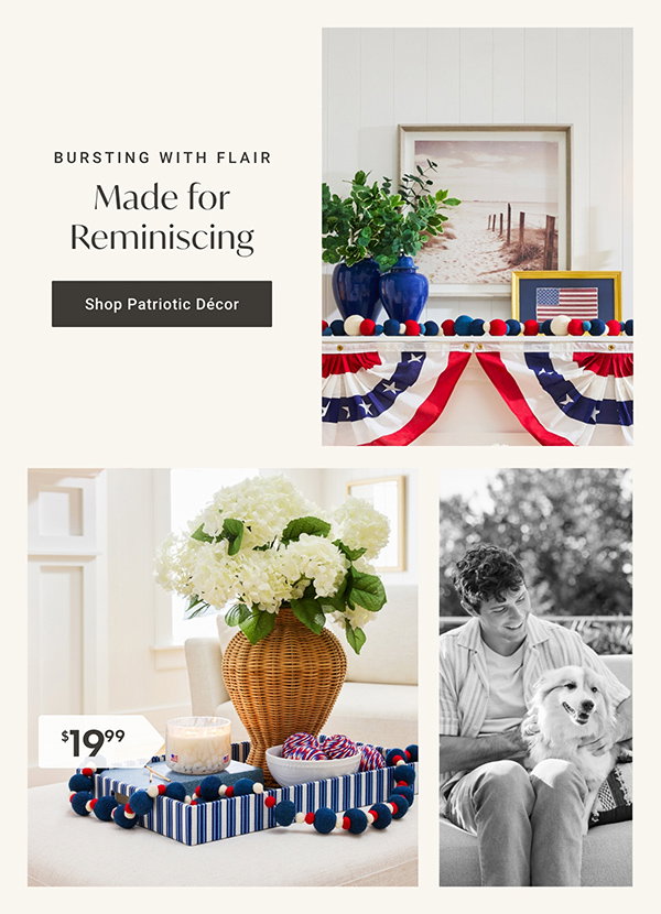 Made for Reminiscing - Shop Patriotic Decor