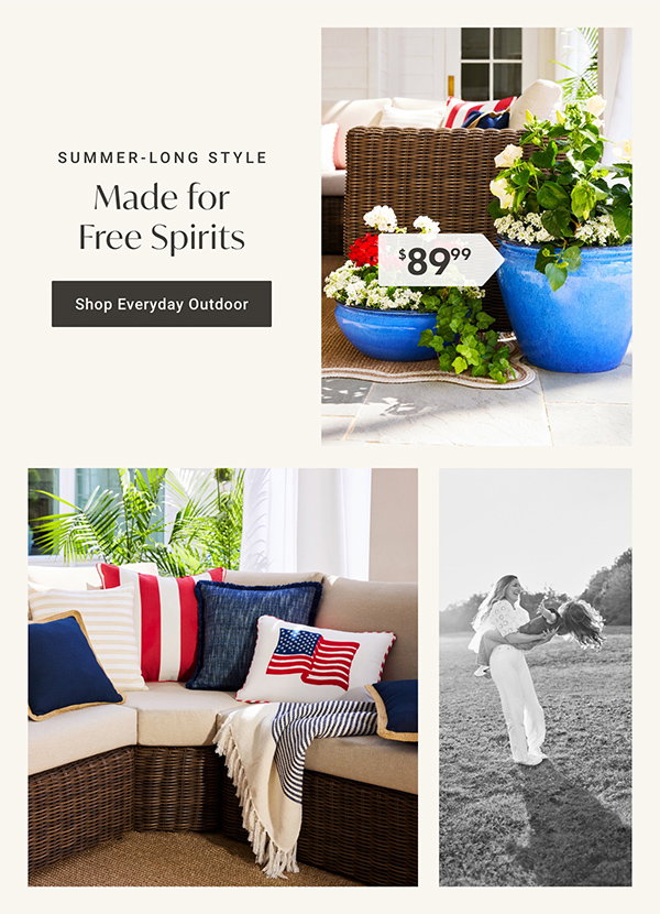 Made for Free Spirits - Shop Everyday Outdoor