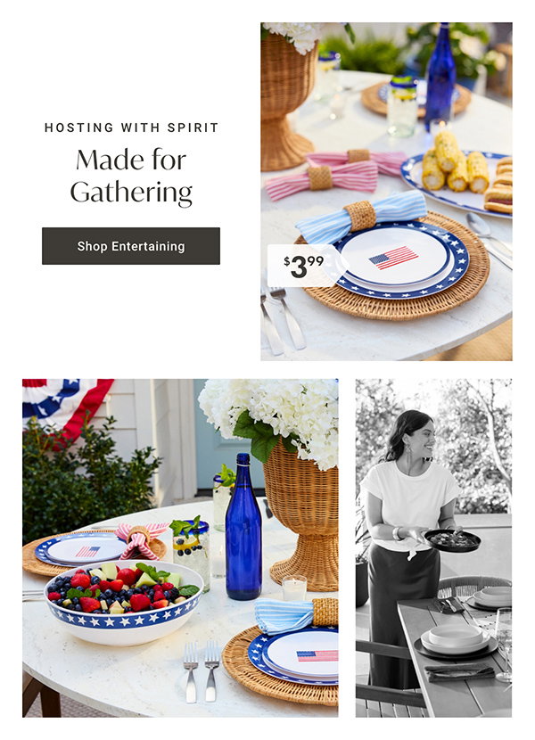 Made for Gathering - Shop Entertaining
